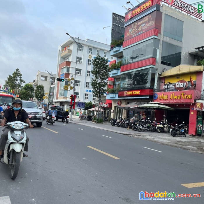 Bán nhà 1t2l mặt tiền 9m ngã 4 võ thị sáu p. thống nhất dòng tiền 480 triệu năm