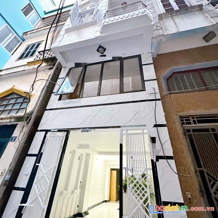 45m2, 5 tầng, 9 phòng cho thuê, dòng tiền 600tr/năm, lãi ngay 56tr gd tháng này - ccmn chính kinh