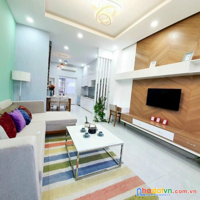 Nhà mới đẹp, lộ ô tô 16m, giá 1,9 tỷ. dtxd 103m. cái răng - cần thơ