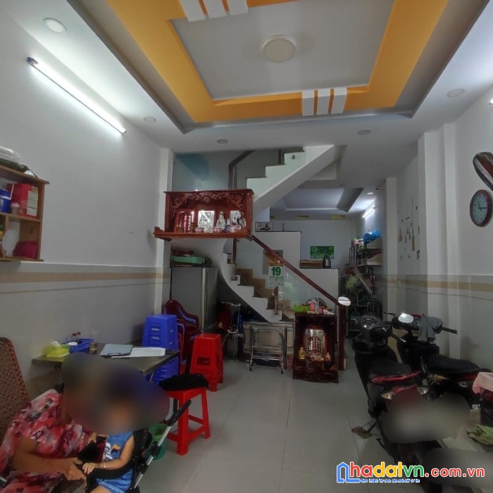 Nhà hẻm xe tải thông –khuông việt- sát quận 11-45m2-4.1x11m- 4 pn-nhỉnh 6 tỷ