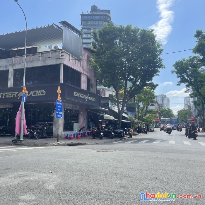 Siêu phẩm nhà hai mặt tiền đường phạm ngũ lão và yersin