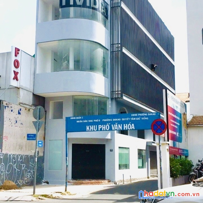 Cho thuê nhà góc 2mt điện biên phủ q.1