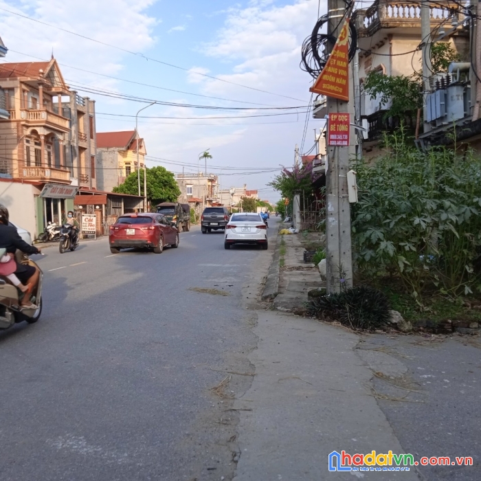 Chính chủ muốn bán mảnh đất chỉ vài bước chấn ra phố trừng xá tỉnh lộ 285, lương tài, bắc ninh