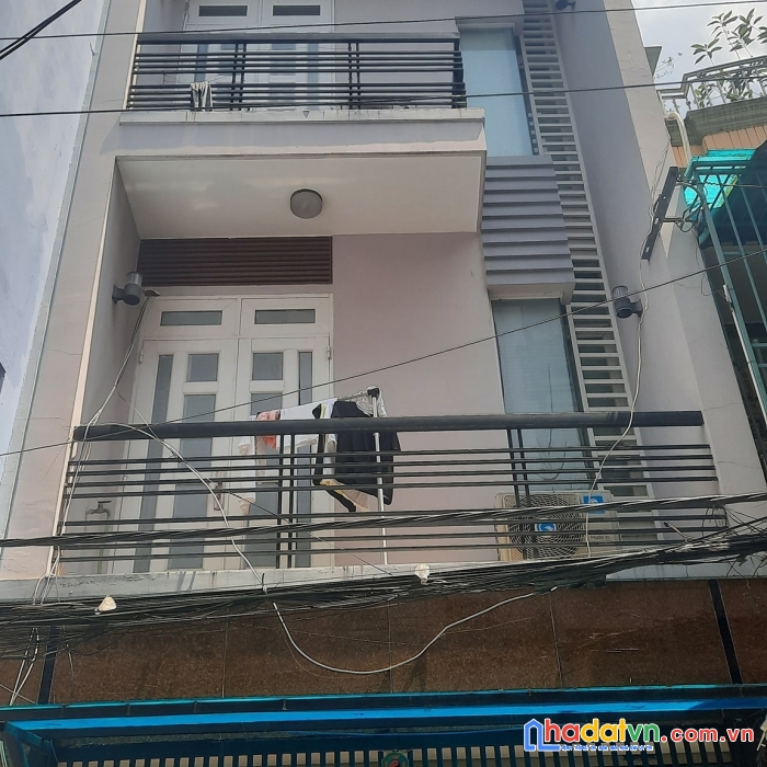 Xe hơi vào nhà - 63m2 - 4 tầng btct - 4pn khép kín - lý thường kiệt - tân bình