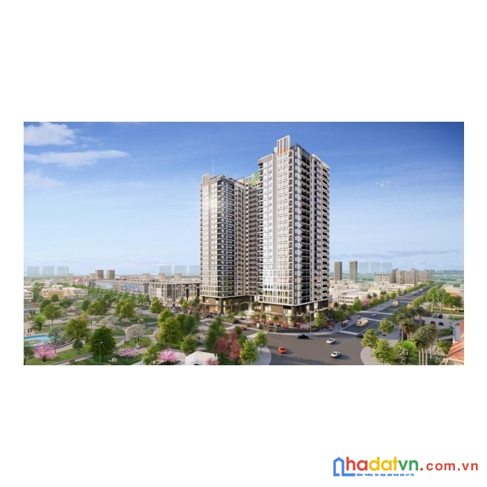 Nhận nhà trước tết cùng bình minh garden