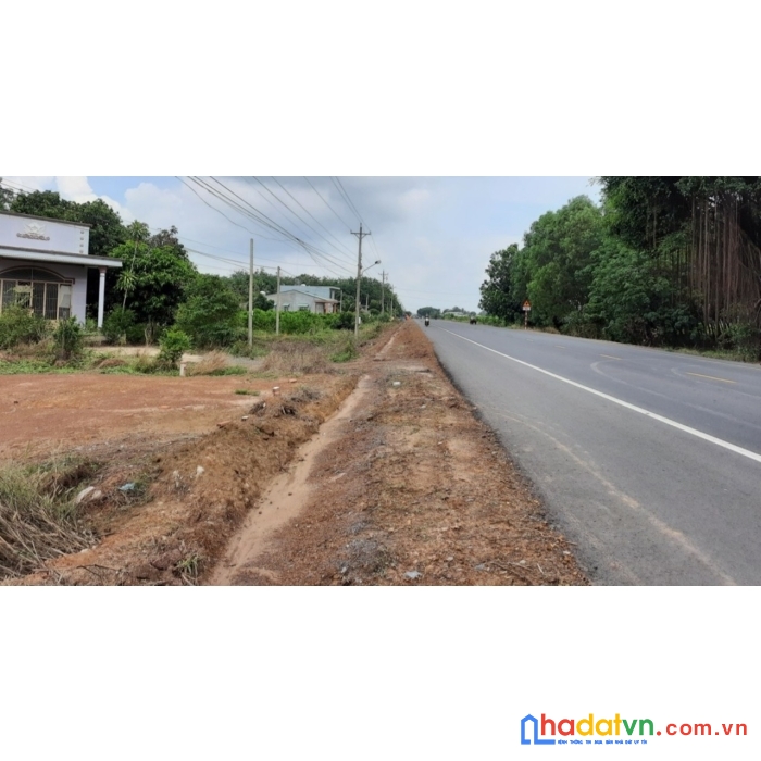 Đất tây ninh giá rẻ, view kênh tây