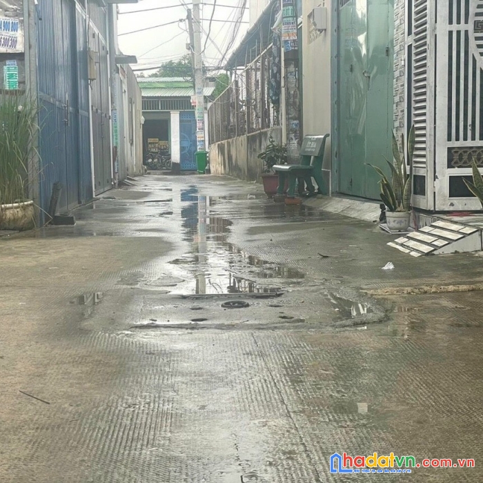 Nhà mới đón tết - thị trấn hóc môn