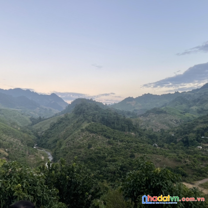 Đất nền mộc châu giá rẻ khai thác du lịch và nông nghiệp