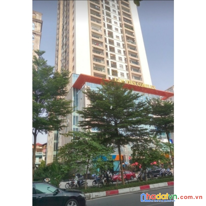 Chính chủ bán căn hộ lâm viên complex 107a - nguyễn phong sắc - cầu giấy lh chính chủ: 0948362608