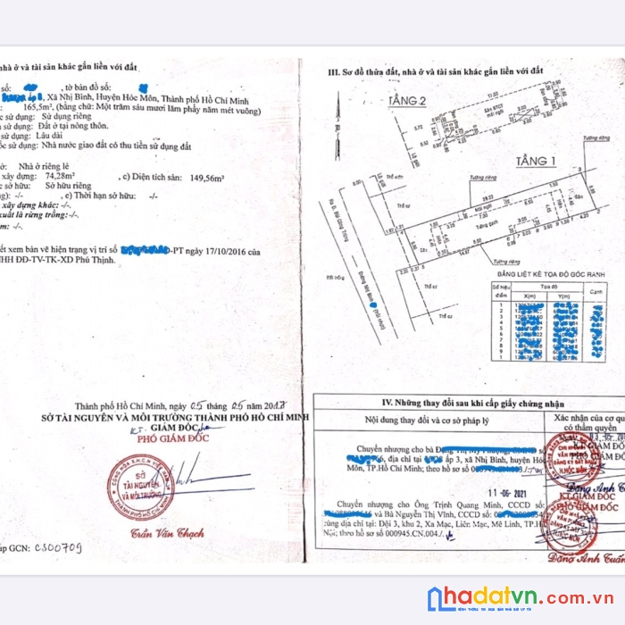 Cần bán gấp nhà mặt tiền, nhị bình hóc môn, 168m2, 2t, chỉ 7 tỷ.