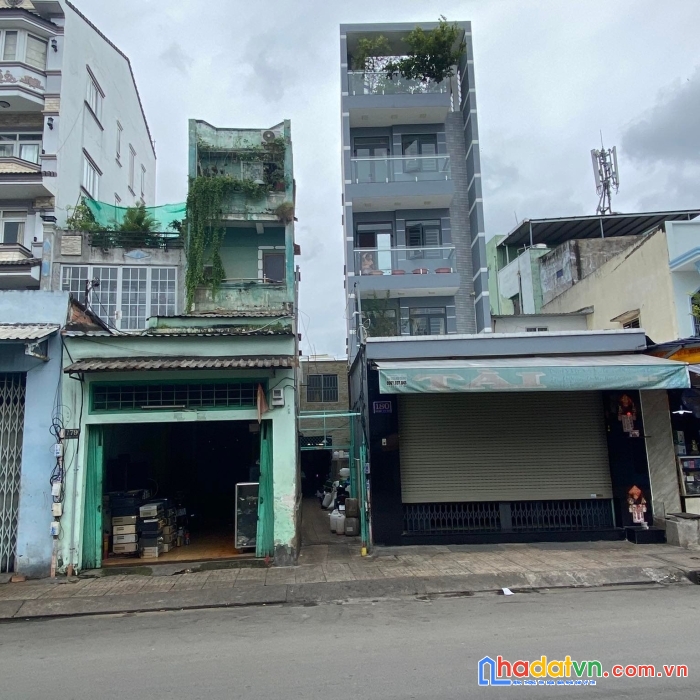 Không đâu rẻ hơn, chỉ 3.6 tỷ, mặt tiền bãi sậy, quận 6, 3x12m