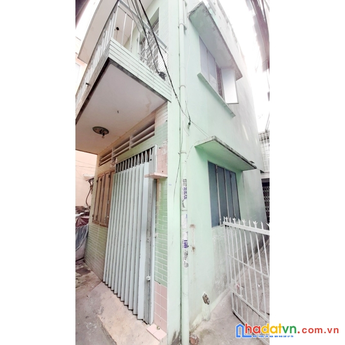 Cho thuê nnc trệt, 2 lầu p. phạm ngũ lão q1. giá 12 triệu
