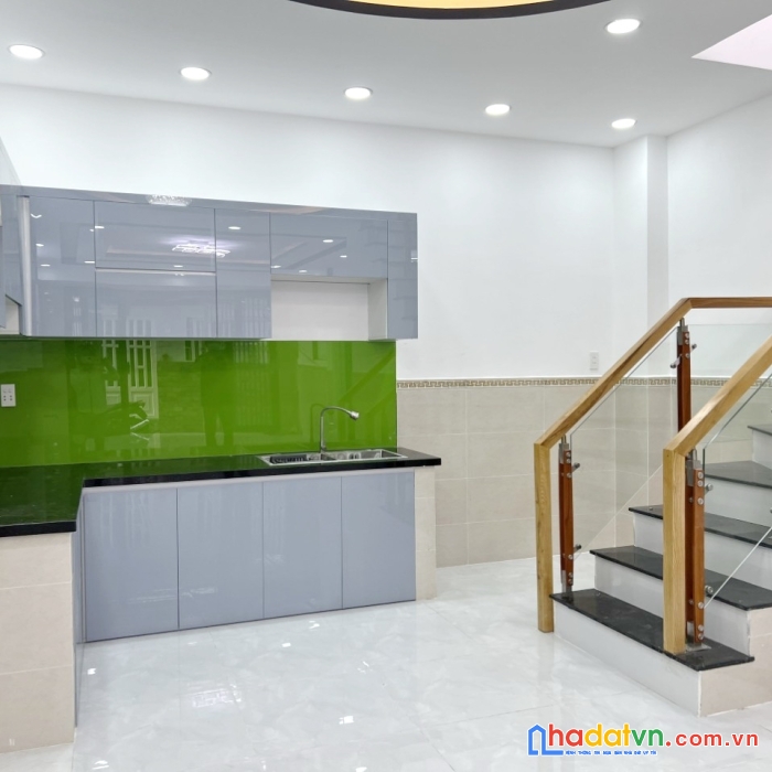 Nhà bán mới hẻm phạm thế hiển thông đường 84 cao lỗ p4q8