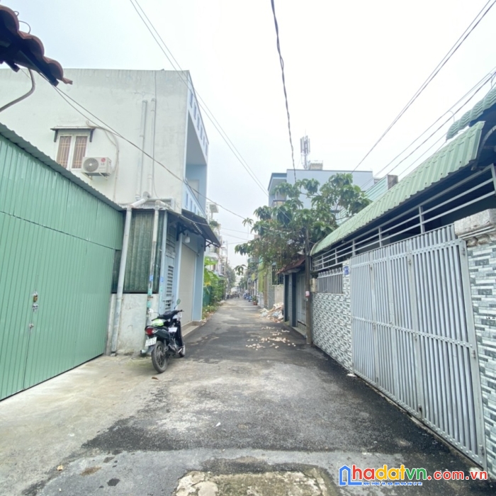 Nhà 2 mặt hẻm đường 12 tam bình, ngang 6.5m 92m2 giá tốt 5 tỷ