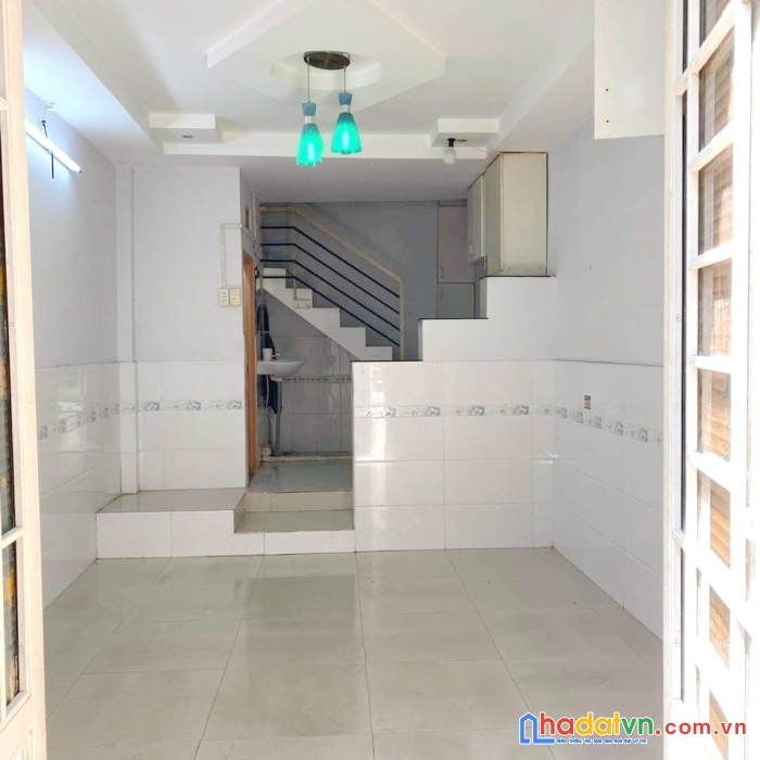 Nhà bán hẻm 290 dương bá trạc phường 1 quận 8 giá 2 tỷ 880 triệu