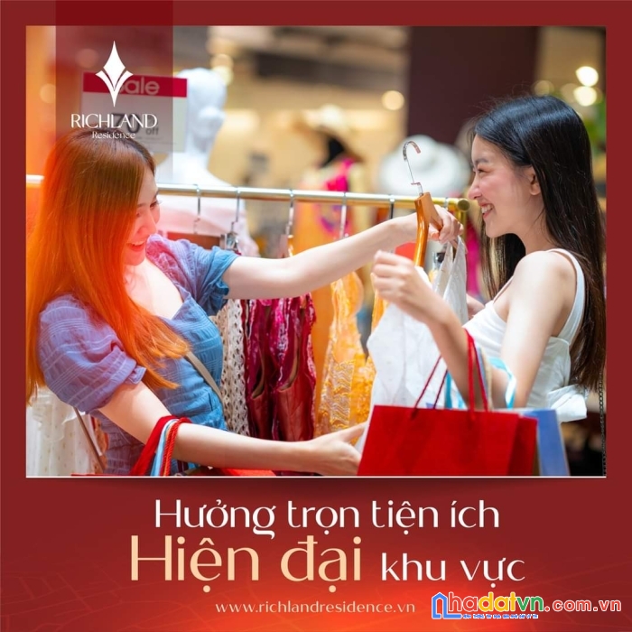 Cam kết lợi nhuận lên tới 30% chỉ có tại richland residence