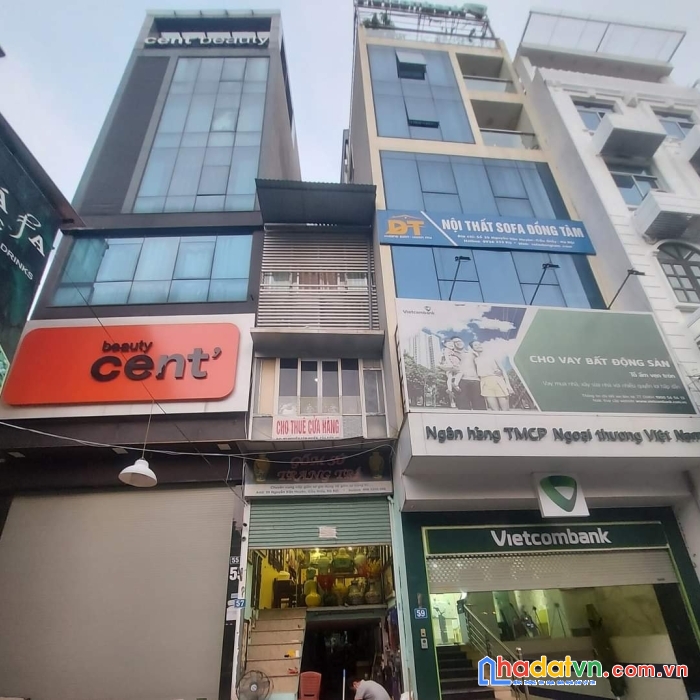 Bán đất mặt phố nguyễn văn cừ, vỉa hè đá bóng, kinh doanh sầm uất.