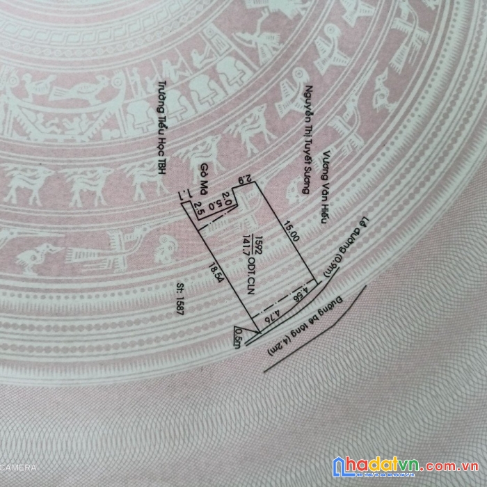 Sở hữu ngay lô đất vị trí đắc địa tại phường tương bình hiệp