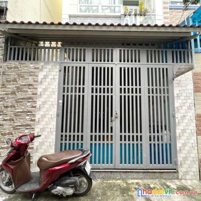 Nhà trệt/2 lầu hẻm thông 4m đường bùi minh trực p5 q8 giá 5tỷ850