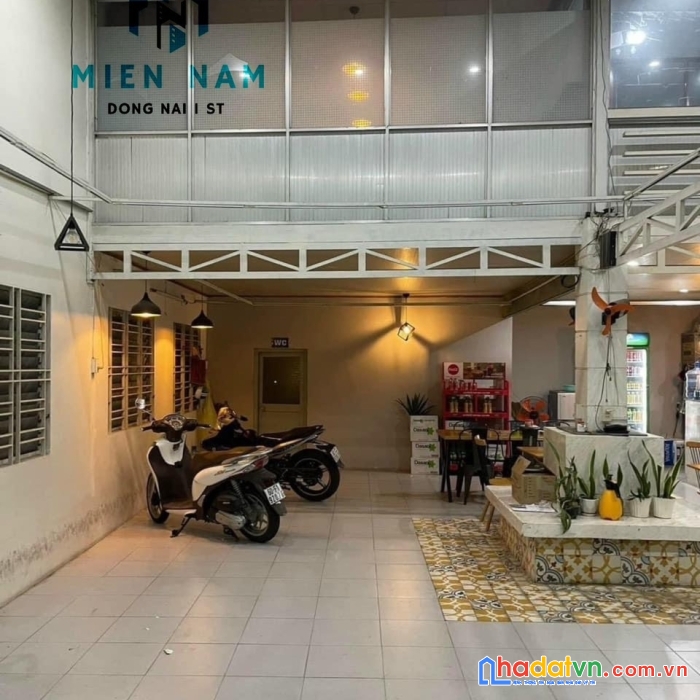 Mặt bằng kinh doanh ăn uống tân tiến biên hòa 9m ngang