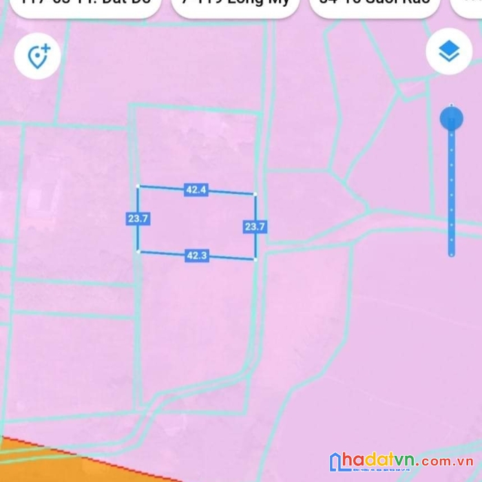 Chính chủ cần bán đất tại : ql.55, thị trấn đất đỏ, huyện đất đỏ, bà rịa – vũng tàu