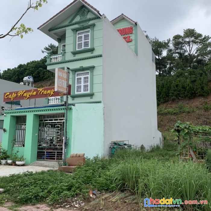   bán mảnh đất tại khu kinh tế vân đồn ,quảng ninh 105m2 đã có sổ đỏ