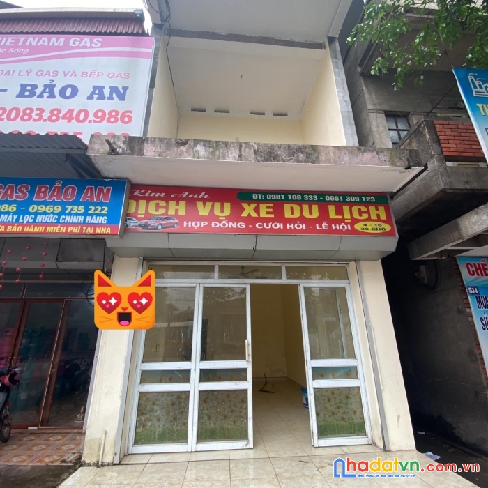 Bán nhà 2 tầng mặt đường dương tự minh,p quán triều,tp thái nguyên. 3ty xxx