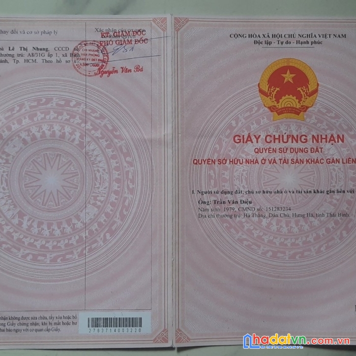 Tìm chủ mới cho lô đất đẹp vị trí đắc địa tại bình chánh, tp hồ chí minh