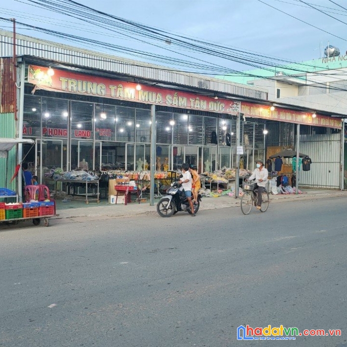 Sở hữu ngay lô đất vị trí đắc địa mặt tiền đường 24a tại tỉnh long an.