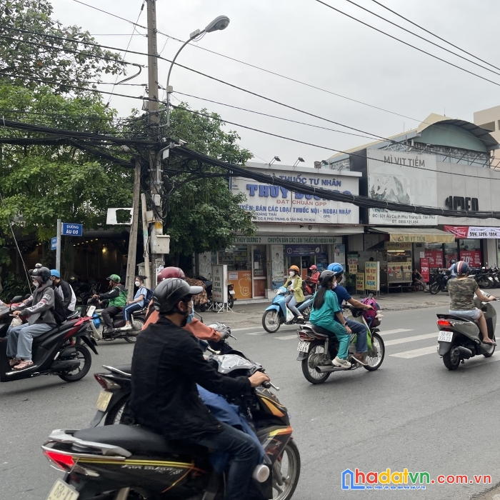 Bán nhà âu cơ q tân bình-40m2 3 tầng- chỉ 6 tỷ 4