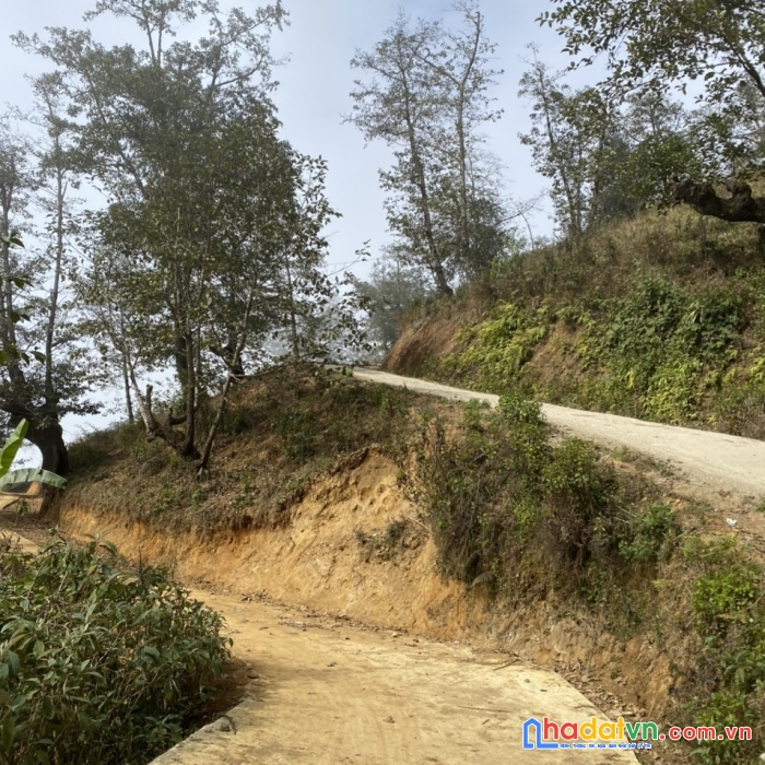 Bán mảnh đất thôn săn mây cao nhất y tý ( sapa2)