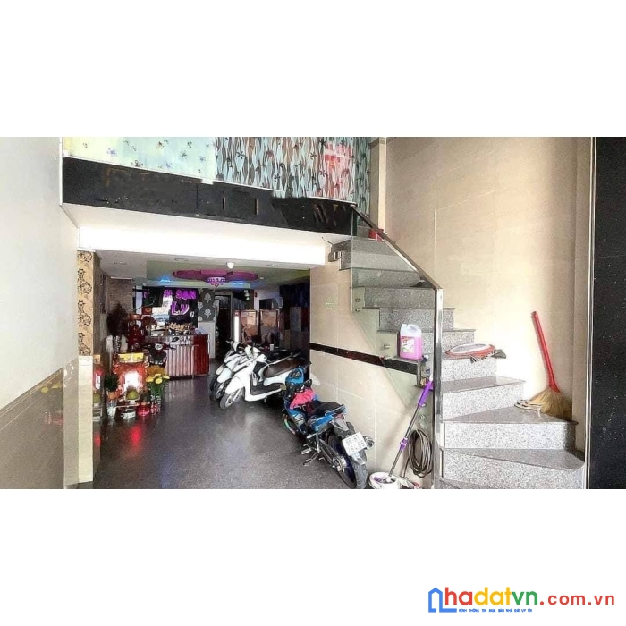 Bán nhà mặt tiền đường bờ bao tân thắng,7 tầng, đường nhựa 30m, 88m2 giá 24.5 tỷ