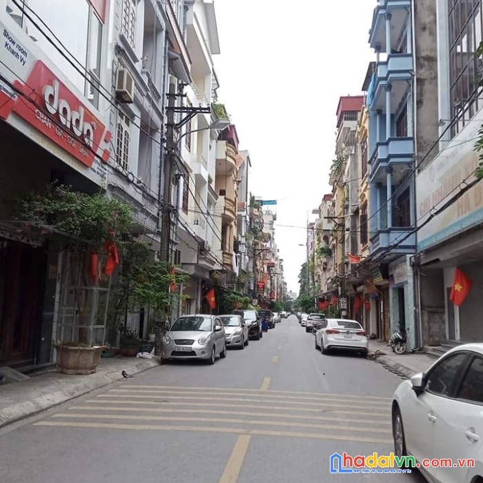 Bán đất khu tô hiệu, hà đông, 50m2, mt5m, kinh doanh giá 7.85 tỷ