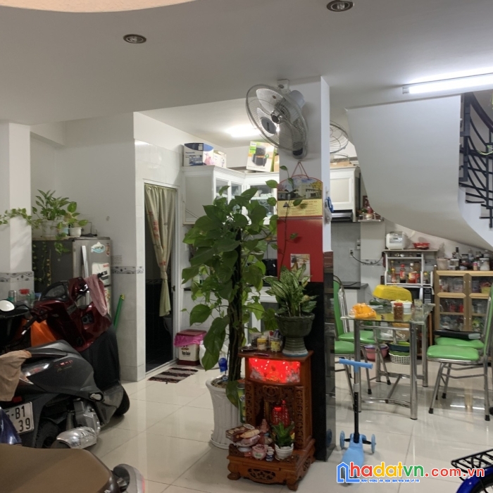 Bán nhà đẹp hẻm 79 phú thọ hòa tân phú 3  lầu ngang 4,5m giá 4 tỷ 25