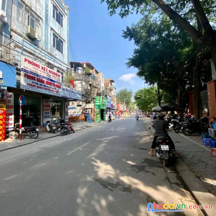 Bán nhà mặt phố cầu giấy 80m 8t mặt tiền 5m giá 35  - toà vp hiện đại - vỉa hè 2 bên - đang cho