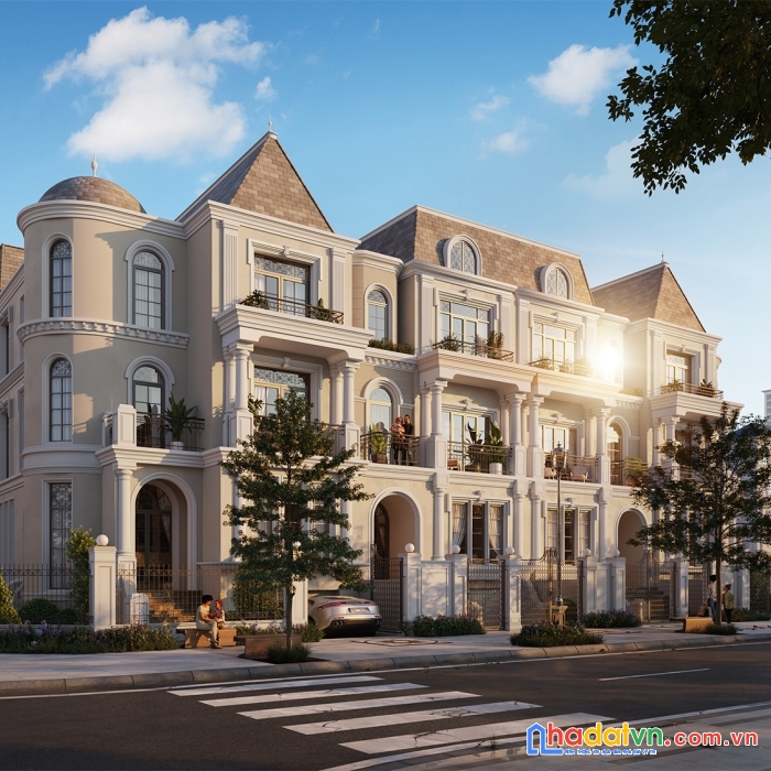 Biệt thự ciputra giai đoạn 3, thiết kế siêu đẹp, tiện ích ngập tràn