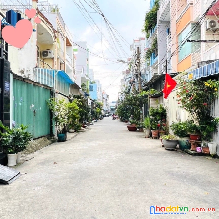 Nha phan huy ích 46 4 4.2 13 6.65 tỷ phường 14 quận gò vấp