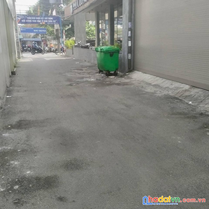 Bán nhà 2 tầng đường âu cơ, hẻm nhựa 8m, 110m2 giá 10.8tỷ, ngang 5.6m
