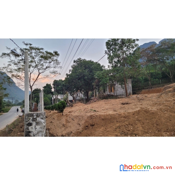 Chính chủ, cần tiền quá cần bán nhanh lô đất mặt đường tỉnh lộ 438b chi nê đi nho quan ninh bình