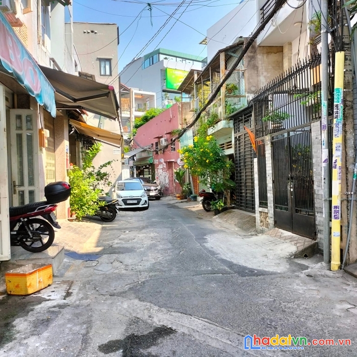 Bán nhà vườn lài tân phú hẻm nhựa 5m - 56m2 nhỉnh 4 tỷ
