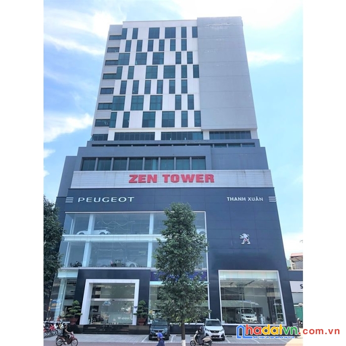 Bán văn phòng zen tower thuộc khu vực trung tâm kinh tế, chính trị mới – khu đô thị mỹ đình với