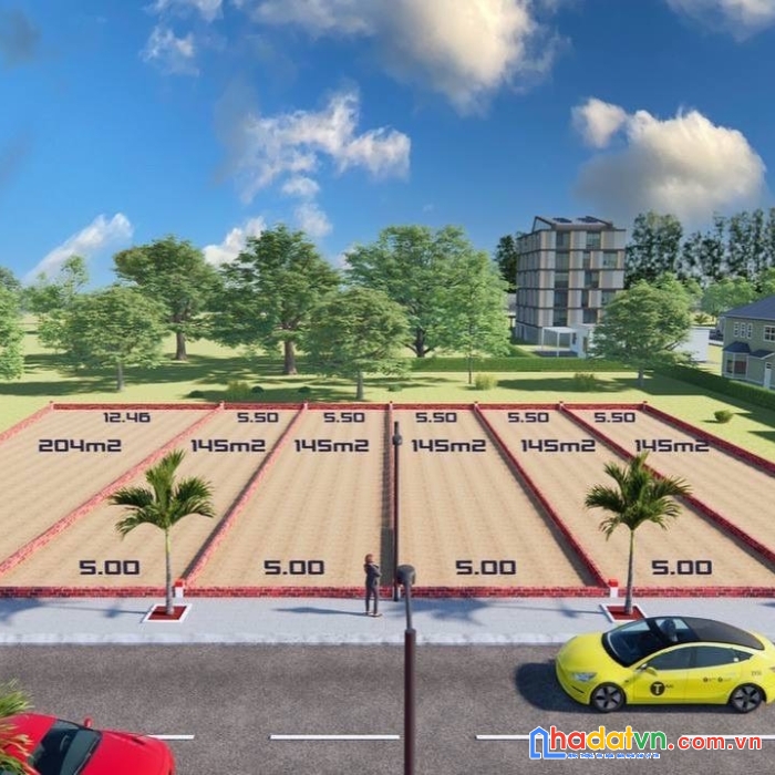 Ngã3 cây cốc đi vào lô đất bình quý 224 m2/ 380 triệu