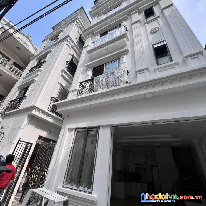 Bán nhà siêu hiếm trung tâm vạn phúc, hà đông 38m2 - 5 tầng - kinh doanh - gara oto