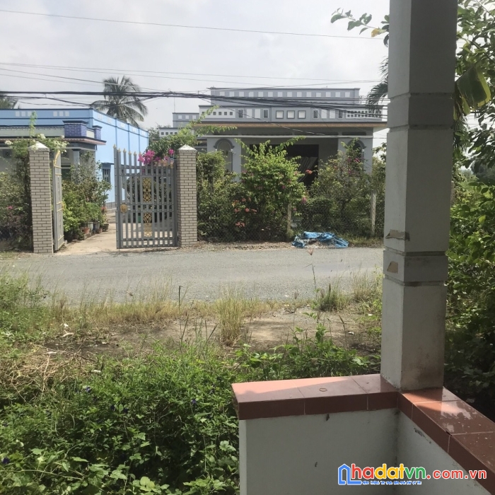 Nhà bán mt 300m2 ấp 5 , xã phước tuy huyện cần đước, long an