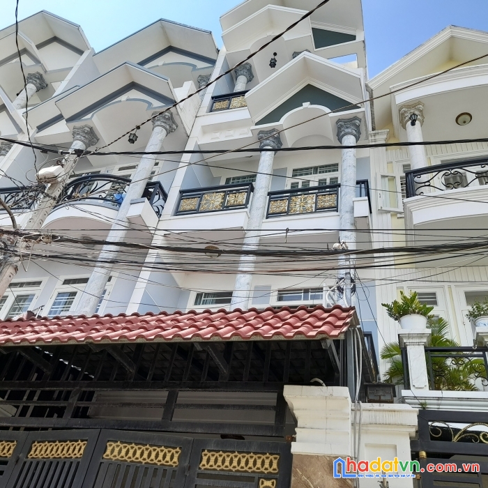 Biệt thự tân kỳ tân quý  bình tân 65m2 chỉ 5.8 tỷ.