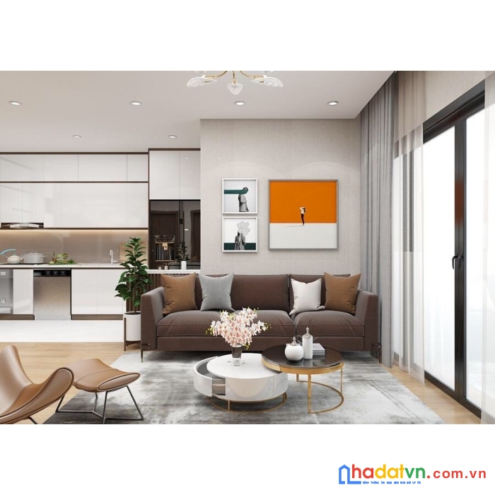 Bán căn hộ 2 phòng ngủ view hồ văn quán, giá chỉ 2,1 tỷ