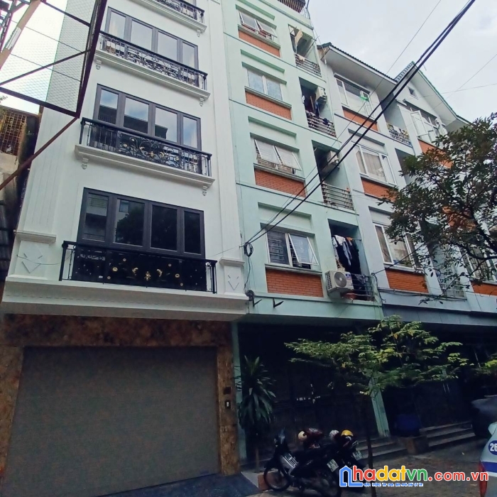 Nhà đẹp đón xuân doãn kế thiện 50m chỉ 11.5 tỷ gara -lô góc 7 tầng nhà mới ở ngay...