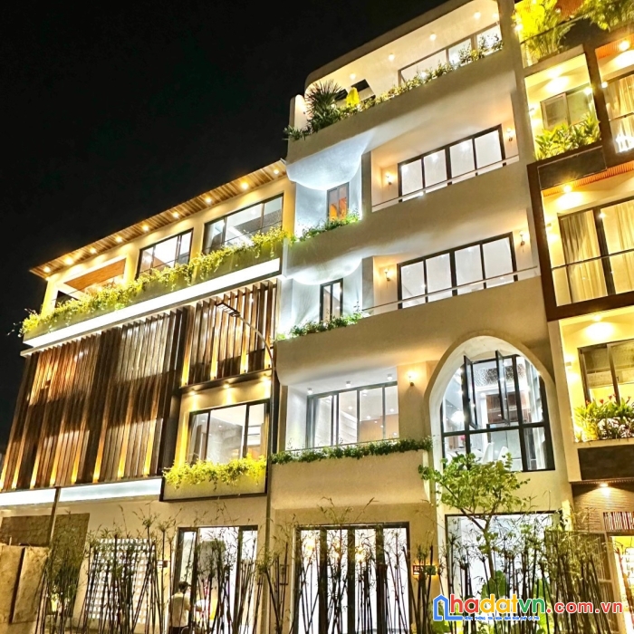 Cần bán nhanh nhà phố phong cách nghỉ dưỡng 5 sao tại gò vấp