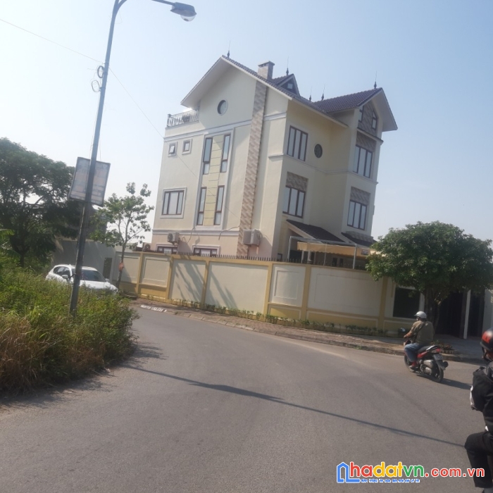 Lô đất 123m2 anh dũng 7, dương kinh. 100% có bìa, đường 25m giá 2x tr/m