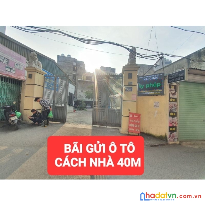 Bán nhà cầu giấy - trần thái tông - ô tô 20m - lô góc - kinh doanh - tặng full nội thất - 5 tầng -